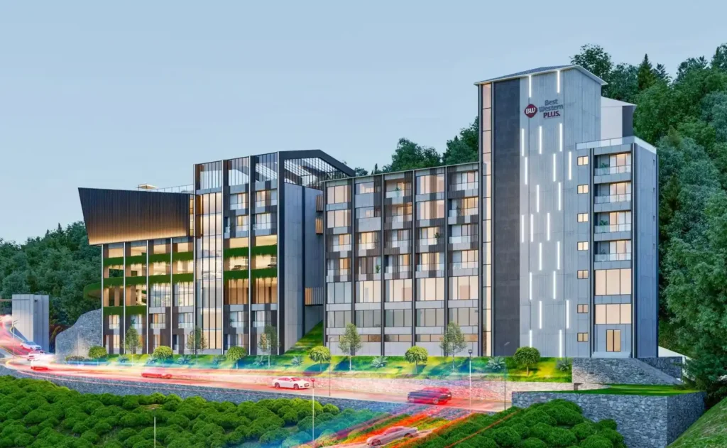 The pantheon Best Western Plus